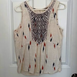Lucky Brand sleeveless blouse